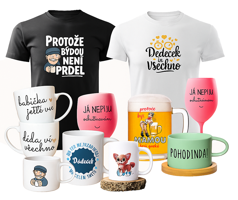 Dárky, které mají smysl